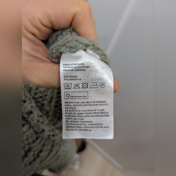 H&M Muted Olive Sweaters (Size XXL) - Picture 4 of 4